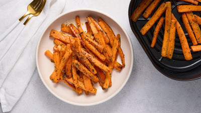 Garlic & Parsley Carrots