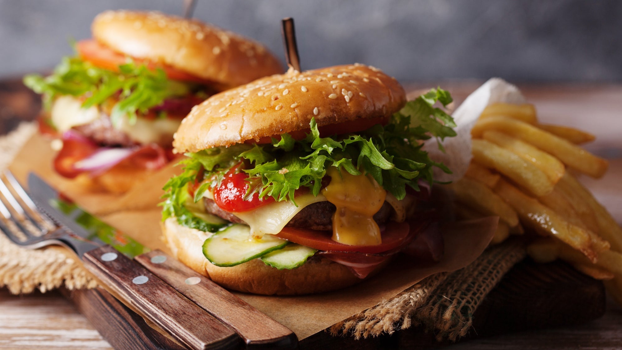 Double Burger