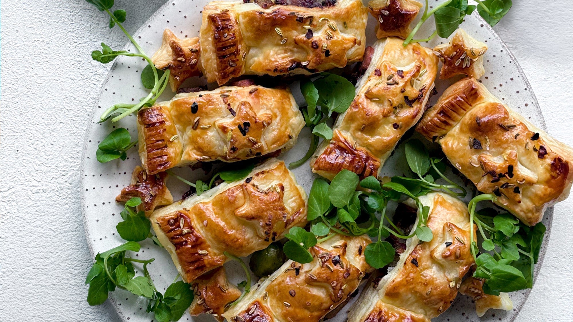 Christmas Leftovers - Sausage Rolls