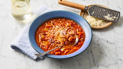 Easy Minestrone Soup Recipe