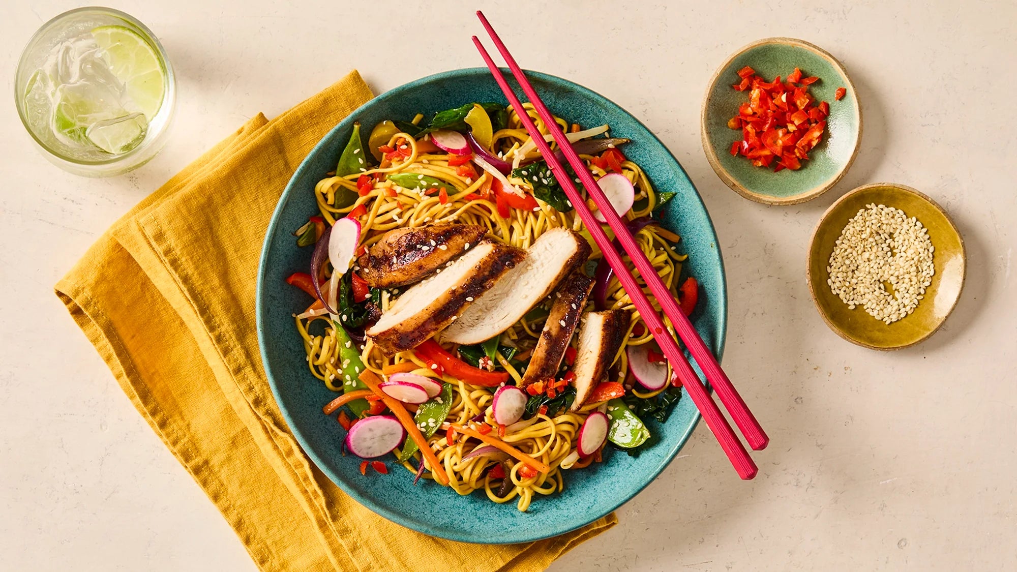 Chinese Five Spice Chicken Stir-Fry Recipe