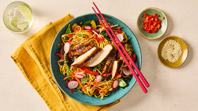 Chinese Five Spice Chicken Stir-Fry Recipe