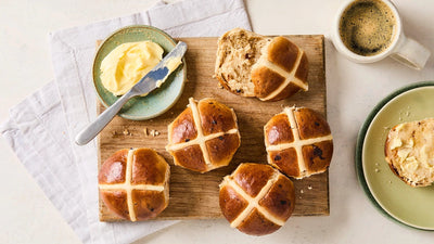 Best Simple Hot Cross Bun Recipe