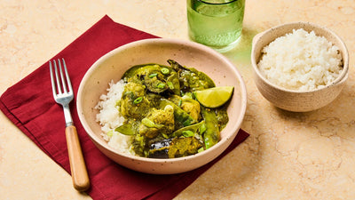 Thai Green Curry Chicken