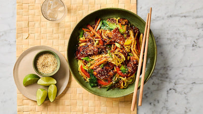 Easy Healthy Chicken Stir Fry Recipe