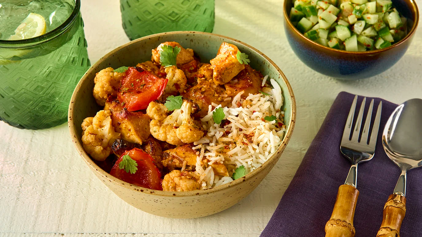 Thai Inspired Fragrant Curry Bake