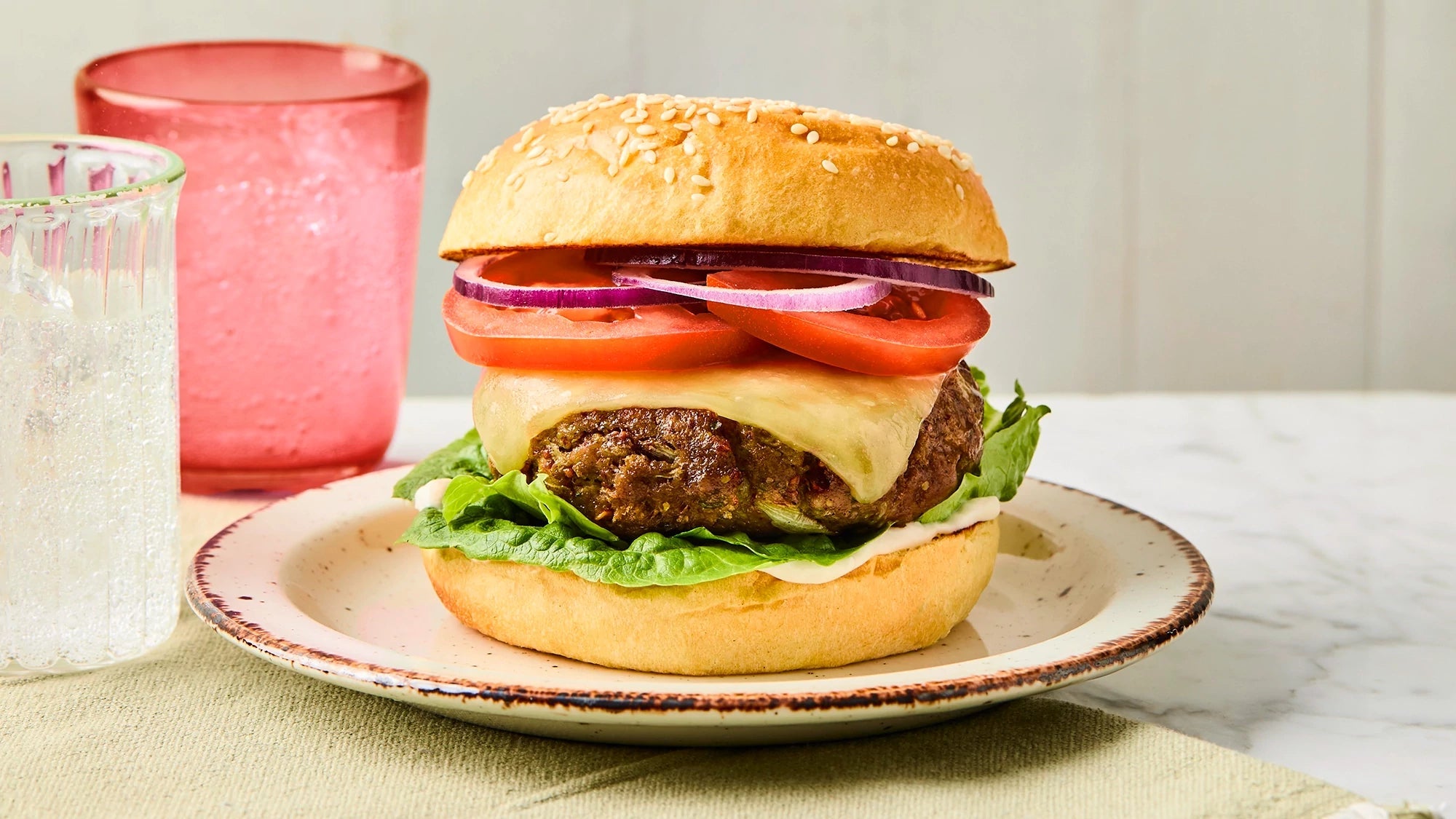 Beef Burger Recipe