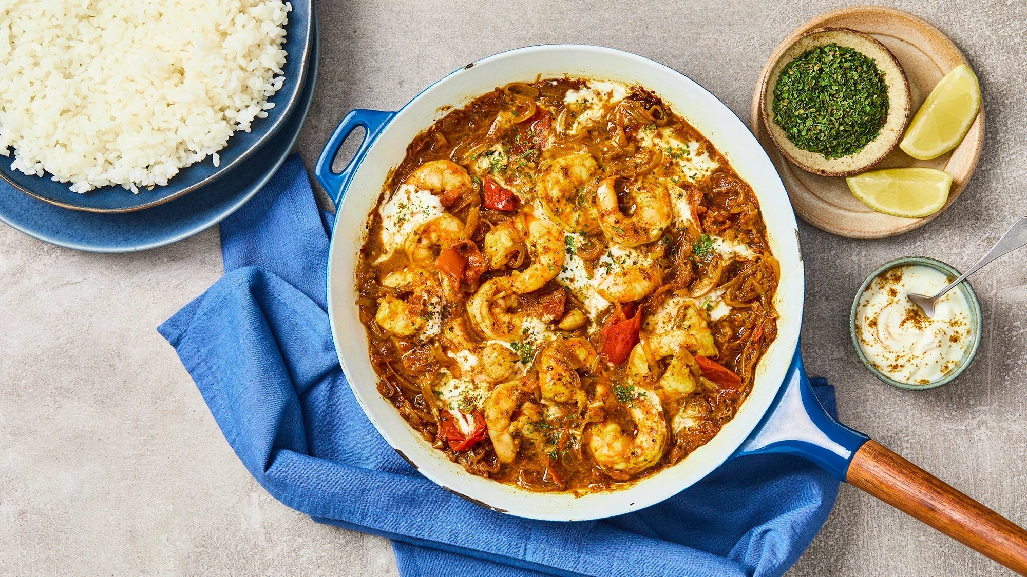 King Prawn Curry
