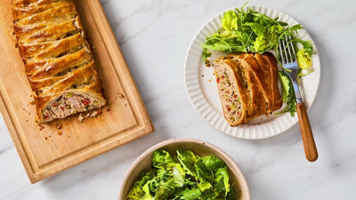 Tuna Plait Recipe