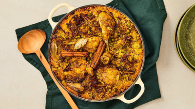 Simple Chicken Biryani Recipe
