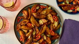 Chinese Inspired Sweet & Sticky