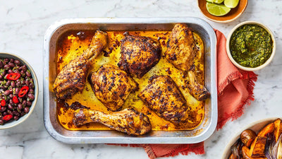 Jamaican Jerk Chicken Marinade Recipe