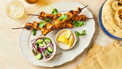 Homemade Chicken Tikka Kebab Recipe