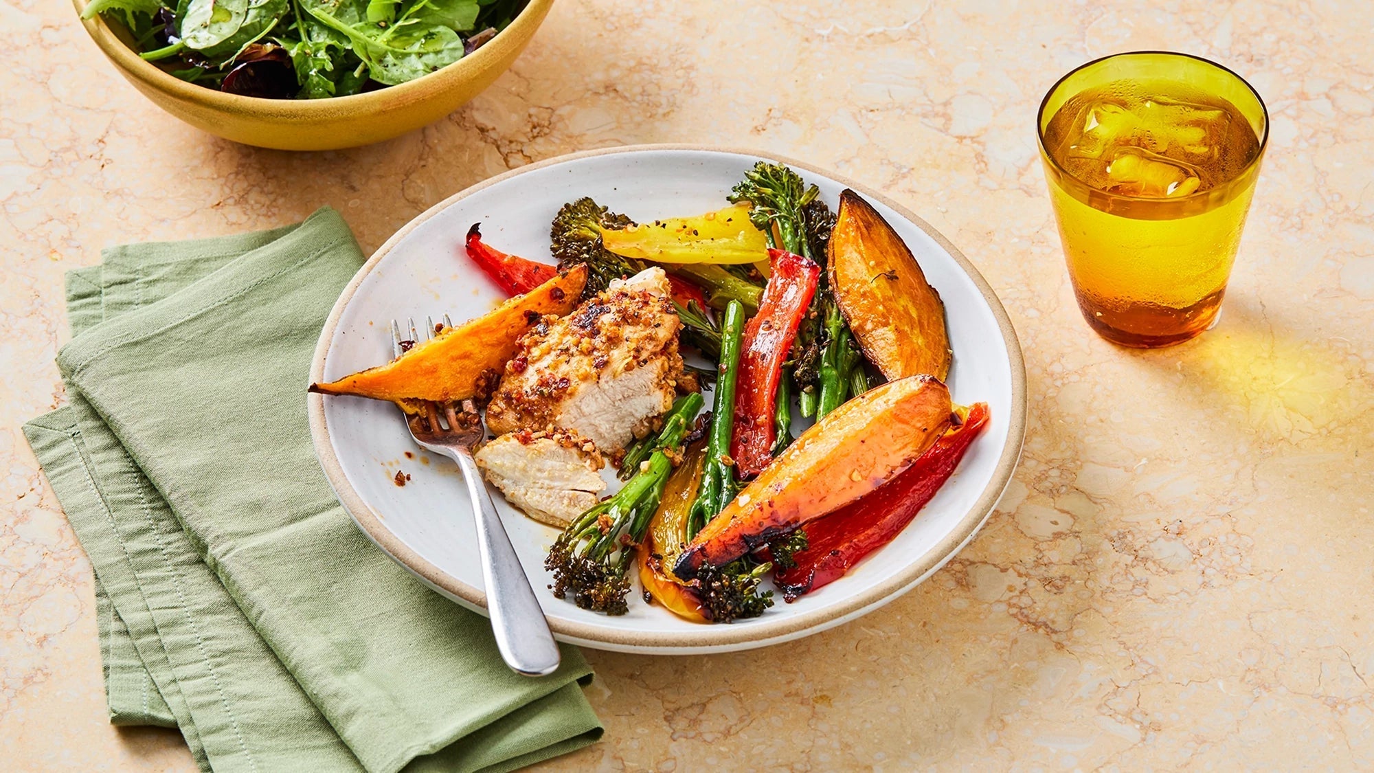 Tray-baked Piri Piri Chicken