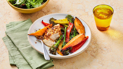 Tray-baked Piri Piri Chicken