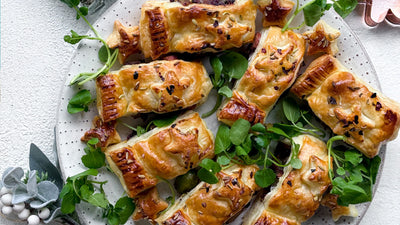 Christmas Leftovers - Sausage Rolls
