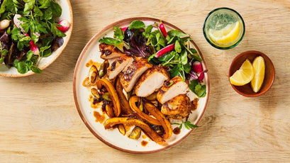 Honey and Lemon Chicken
