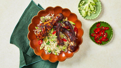 Chinese Chicken & Ribs