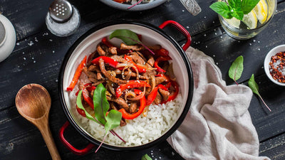 Spicy Beef Steak Stir Fry Recipe