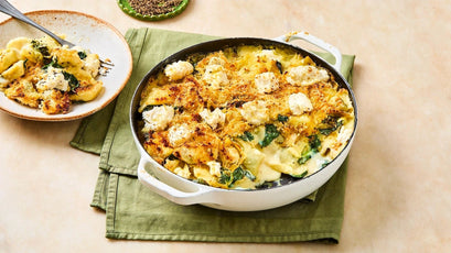 Ultimate Baked Tortellini ‘n’ Cheese