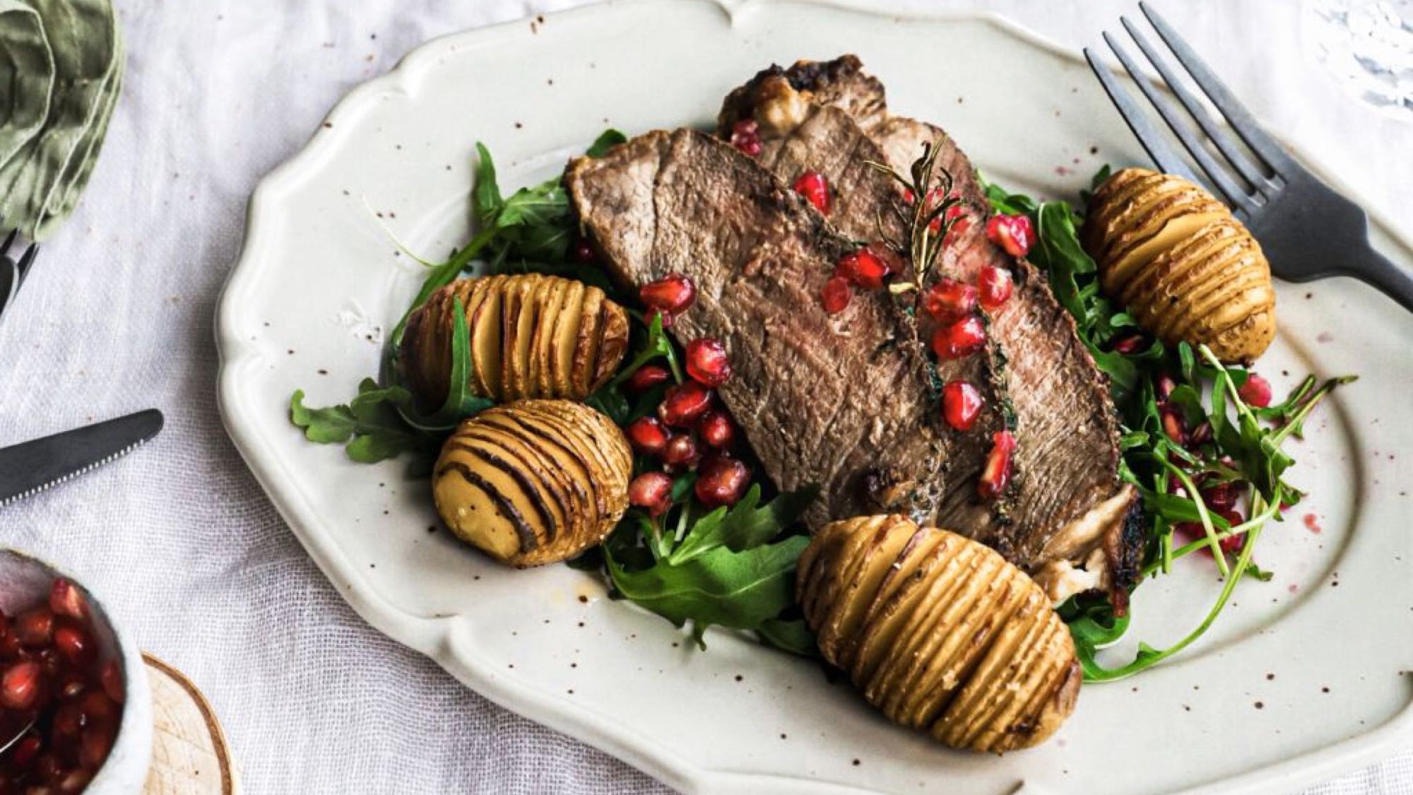 Cajun Beef Steak Salad Recipe