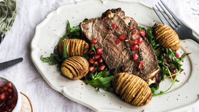 Cajun Beef Steak Salad Recipe