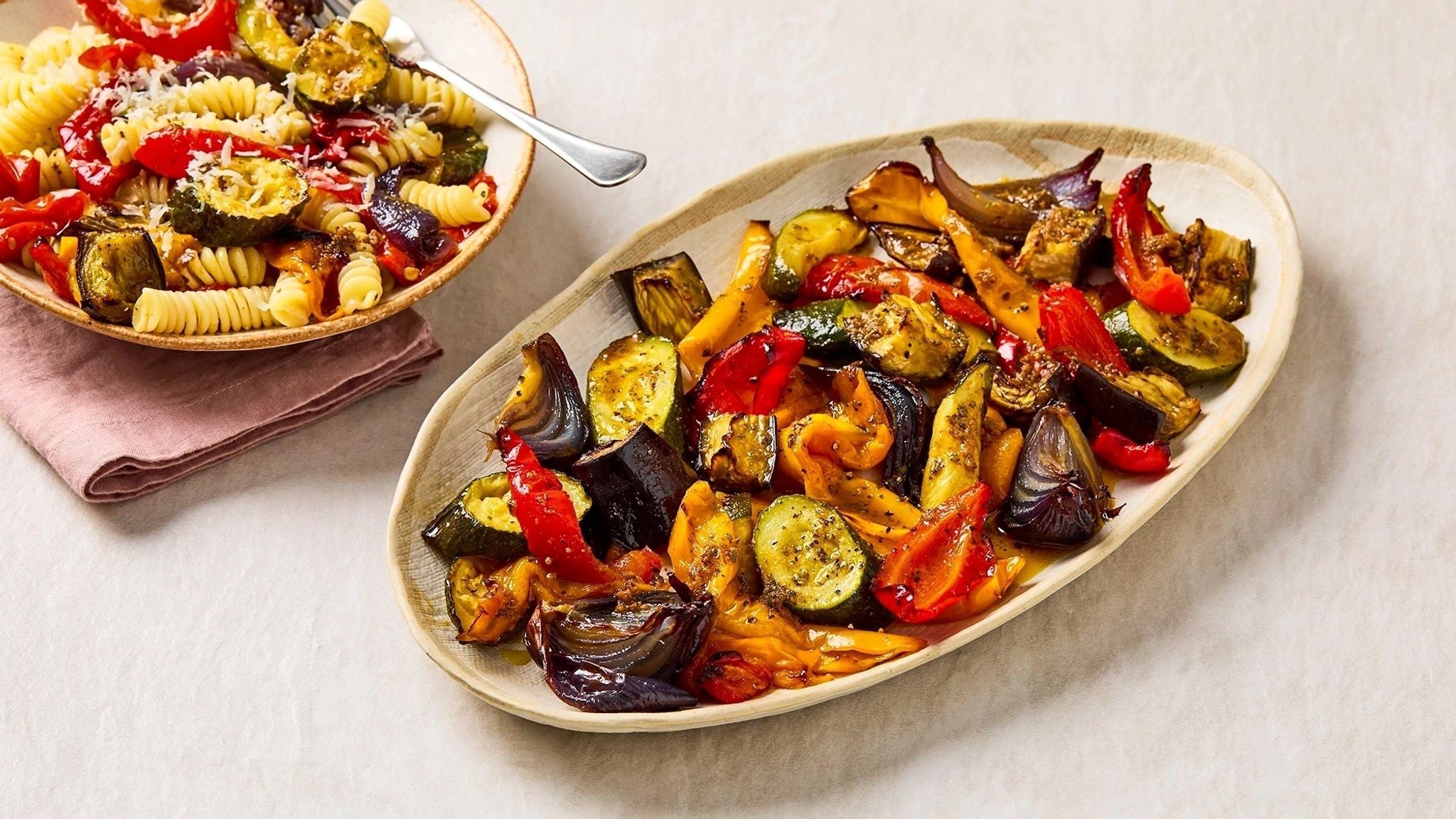 Roasted Mediterranean Vegetables
