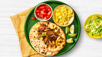 Jamaican Jerk Pork Wrap
