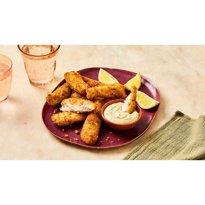 Chicken Goujons with Lemon Mayonnaise