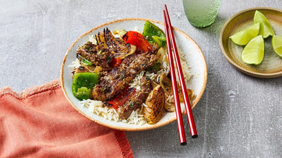 Spicy Beef Steak Stir Fry Recipe
