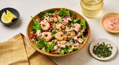 Jewelled Prawn Salad
