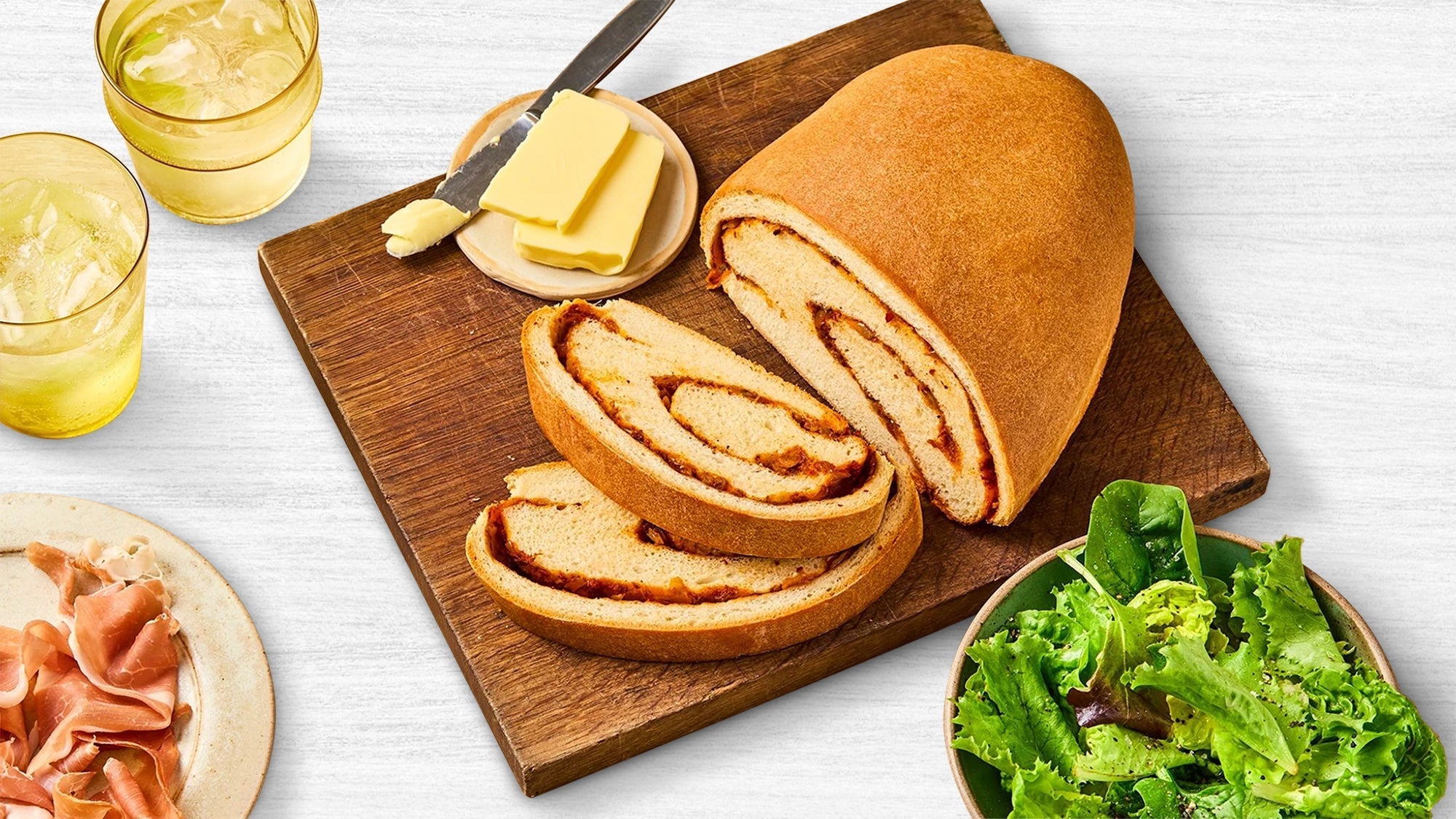 Sundried Tomato & Chilli Bread