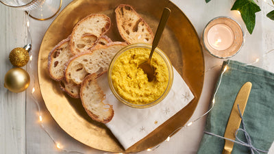 Red Lentil Turmeric Dip