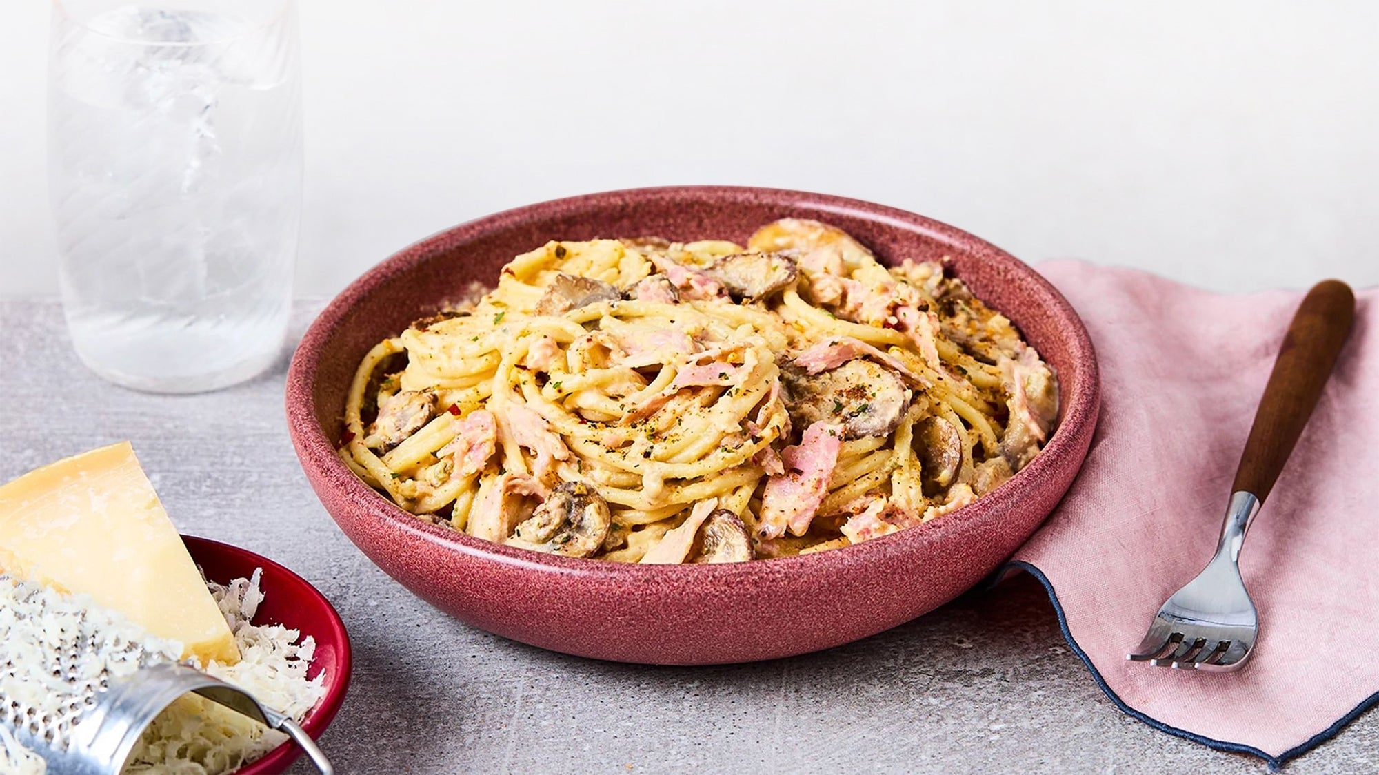 Garlic Italian Carbonara