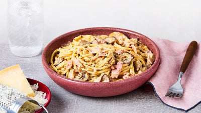 Garlic Italian Carbonara