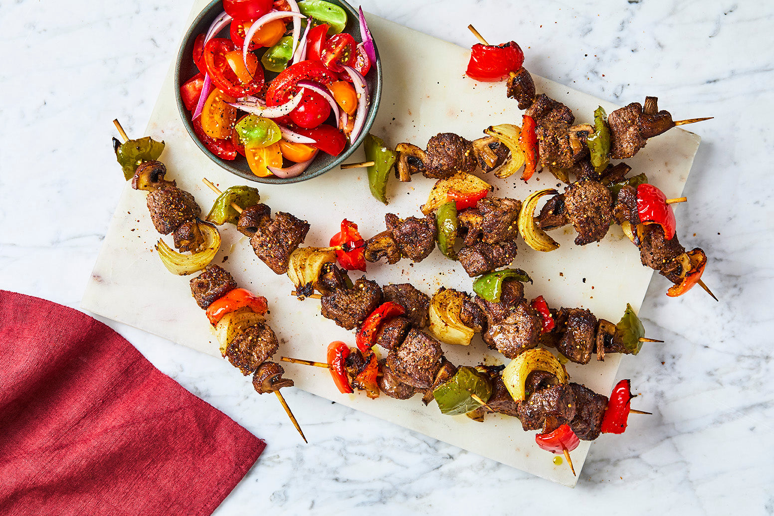 Steak Kebabs