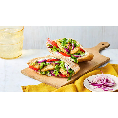Lemon & Thyme Chicken Gyros Recipe