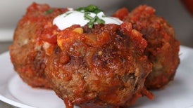 Spicy Turkey Meatballs