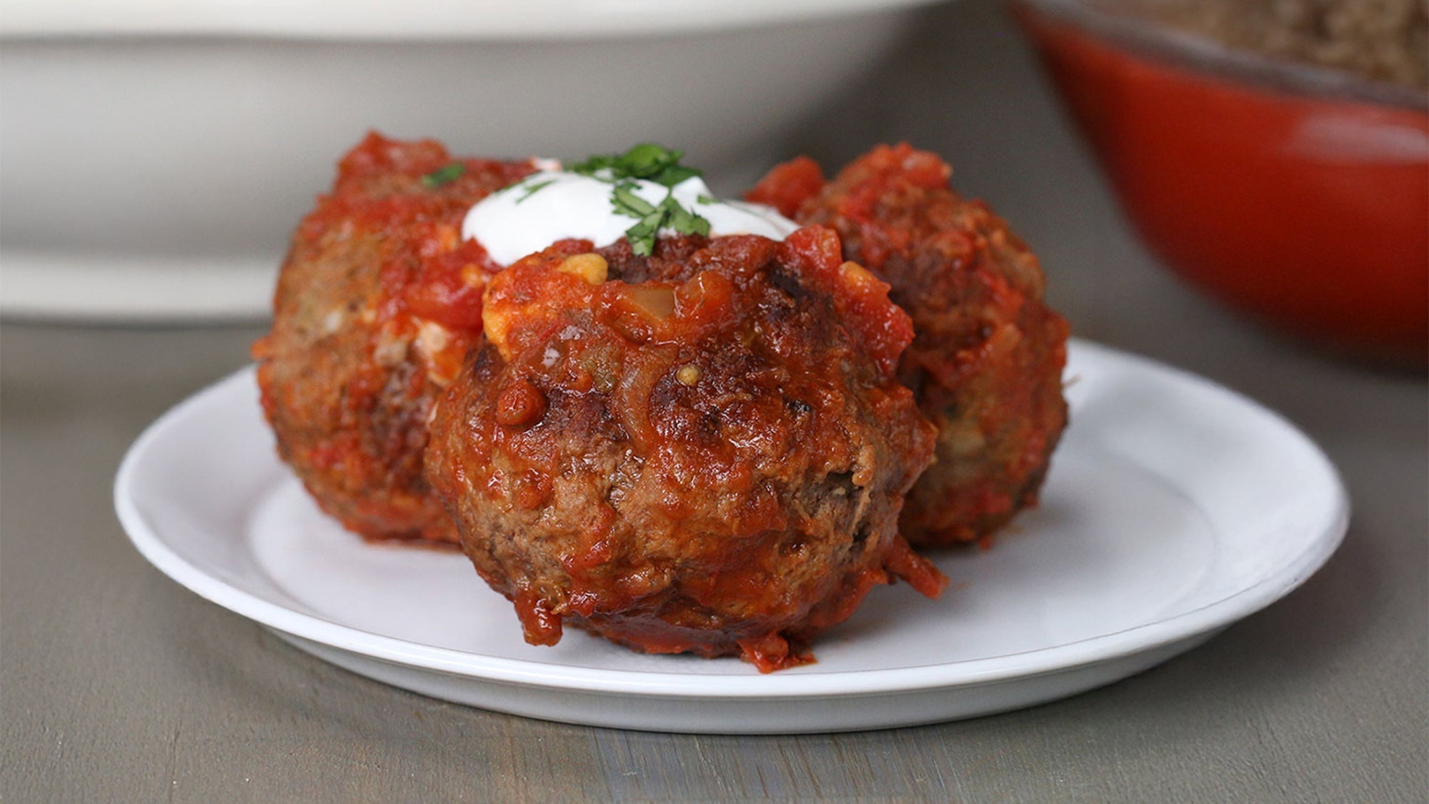 SPICY TURKEY MEATBALLS