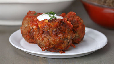 Spicy Turkey Meatballs