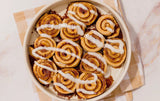 Cinnamon Rolls made with Gluten Free Flour