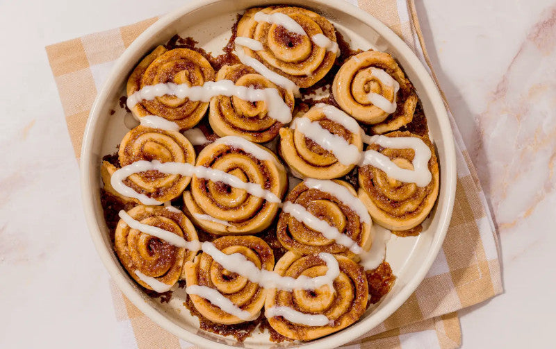 Cinnamon Rolls made with Gluten Free Flour
