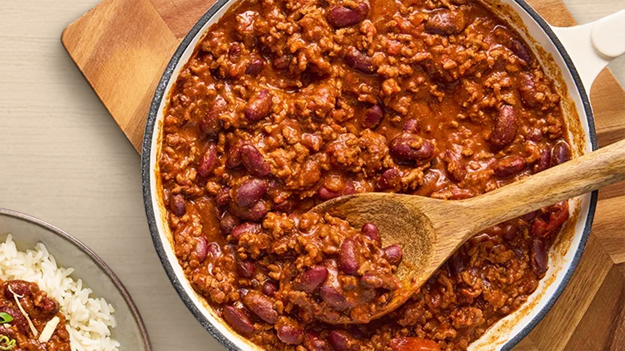 One Pan Chilli Con Carne