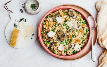 Italian Chicken Risotto