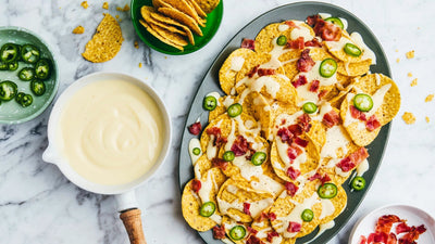 Cheesy Bacon Nachos