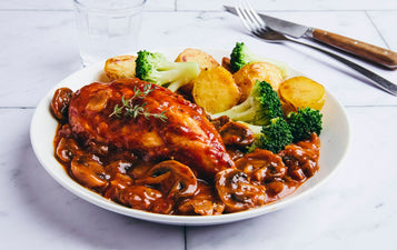Traditional Chicken Chasseur Recipe