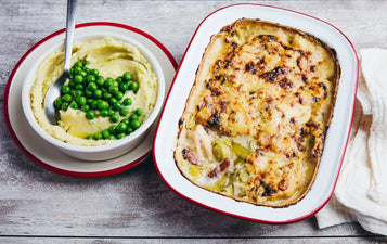 Chicken and Leek Bake