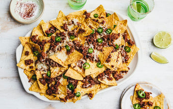 Chilli Nachos Recipe