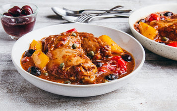 Easy Chicken Provencal Recipe