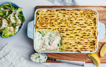 Easy Classic Fish Pie Recipe